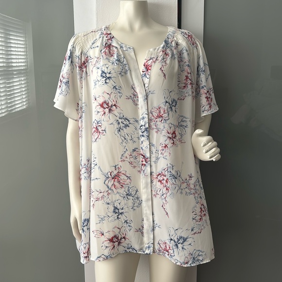 Rose & Olive Tops - Rose + Olive Blouse